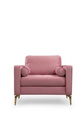 Tugitool Asir Rome, roosa цена и информация | Кресла в гостиную | kaup24.ee