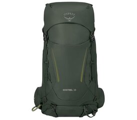 Рюкзак Osprey Kestrel 38 тёмно-серый, S / M размер цена и информация | Рюкзаки, сумки, чехлы для компьютеров | kaup24.ee