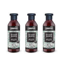 Šampoon kõõma vastu šampoon meestele Dr. Konopka's, 3 x 280 ml цена и информация | Шампуни | kaup24.ee