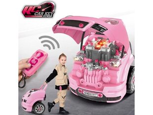 Laste mehaanikukomplekt ChRLD, roosa hind ja info | Poiste mänguasjad | kaup24.ee