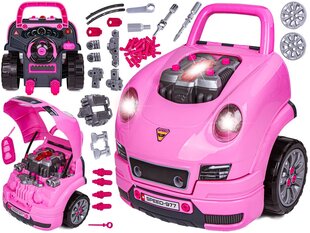Laste mehaanikukomplekt ChRLD, roosa hind ja info | Poiste mänguasjad | kaup24.ee