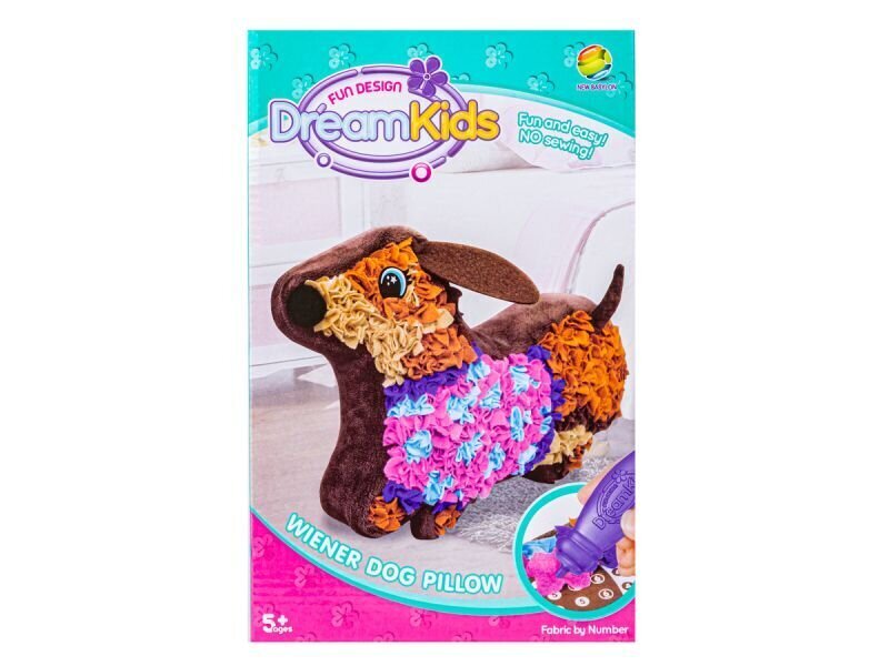 Loominguline padjaõmbluskomplekt New Babylon Dream Kids Dog hind ja info | Arendavad mänguasjad | kaup24.ee