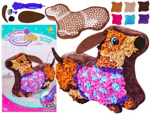 Loominguline padjaõmbluskomplekt New Babylon Dream Kids Dog цена и информация | Развивающие игрушки | kaup24.ee