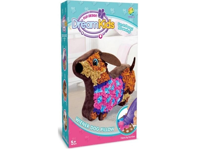 Loominguline padjaõmbluskomplekt New Babylon Dream Kids Dog hind ja info | Arendavad mänguasjad | kaup24.ee