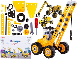 Ehitusplokid 100-osaline hind ja info | Poiste mänguasjad | kaup24.ee