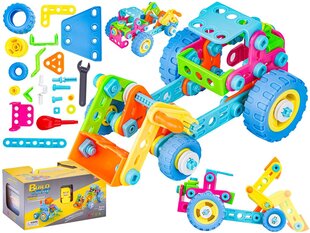 Sõidukikonstruktor, 118 osaline hind ja info | Poiste mänguasjad | kaup24.ee