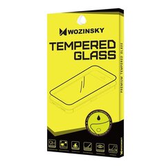 Wozinsky Full Glue Xiaomi Mi Band 7 чёрное закаленное стекло цена и информация | Защитные пленки для телефонов | kaup24.ee