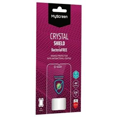 MS CRYSTAL BacteriaFREE Motorola G54 Power 5G цена и информация | Защитные пленки для телефонов | kaup24.ee