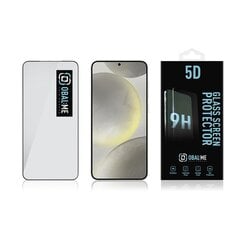 OBAL:ME 5D Glass Screen Protector for Samsung Galaxy S24+ Black цена и информация | Защитные пленки для телефонов | kaup24.ee