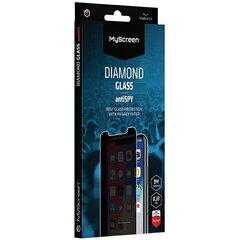 MyScreen Diamond Glass Anti Spy цена и информация | Защитные пленки для телефонов | kaup24.ee