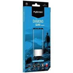 MS Diamond Glass Edge 3D Realme 12 Pro 5G czarny|black цена и информация | Защитные пленки для телефонов | kaup24.ee