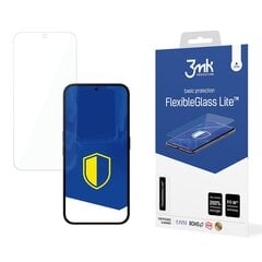 Redmi Note 13 Pro - 3mk FlexibleGlass Lite™ screen protector цена и информация | Защитные пленки для телефонов | kaup24.ee