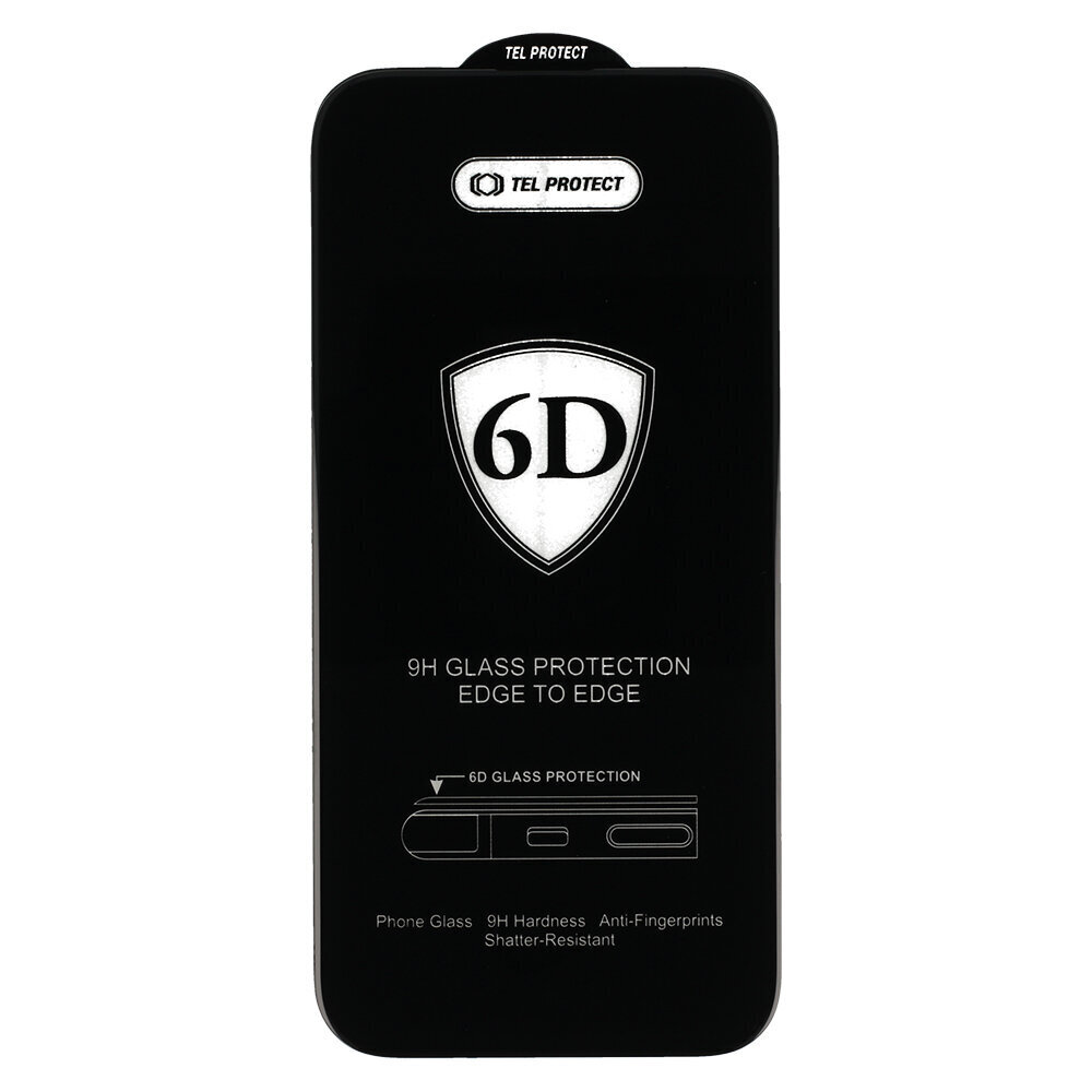 9H Full Glue 6D Glass Protection hind ja info | Ekraani kaitsekiled | kaup24.ee