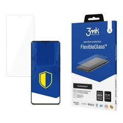 Защитное стекло для телефона OnePlus Nord 3 5G - 3mk FlexibleGlass™ screen protector цена и информация | Защитные пленки для телефонов | kaup24.ee