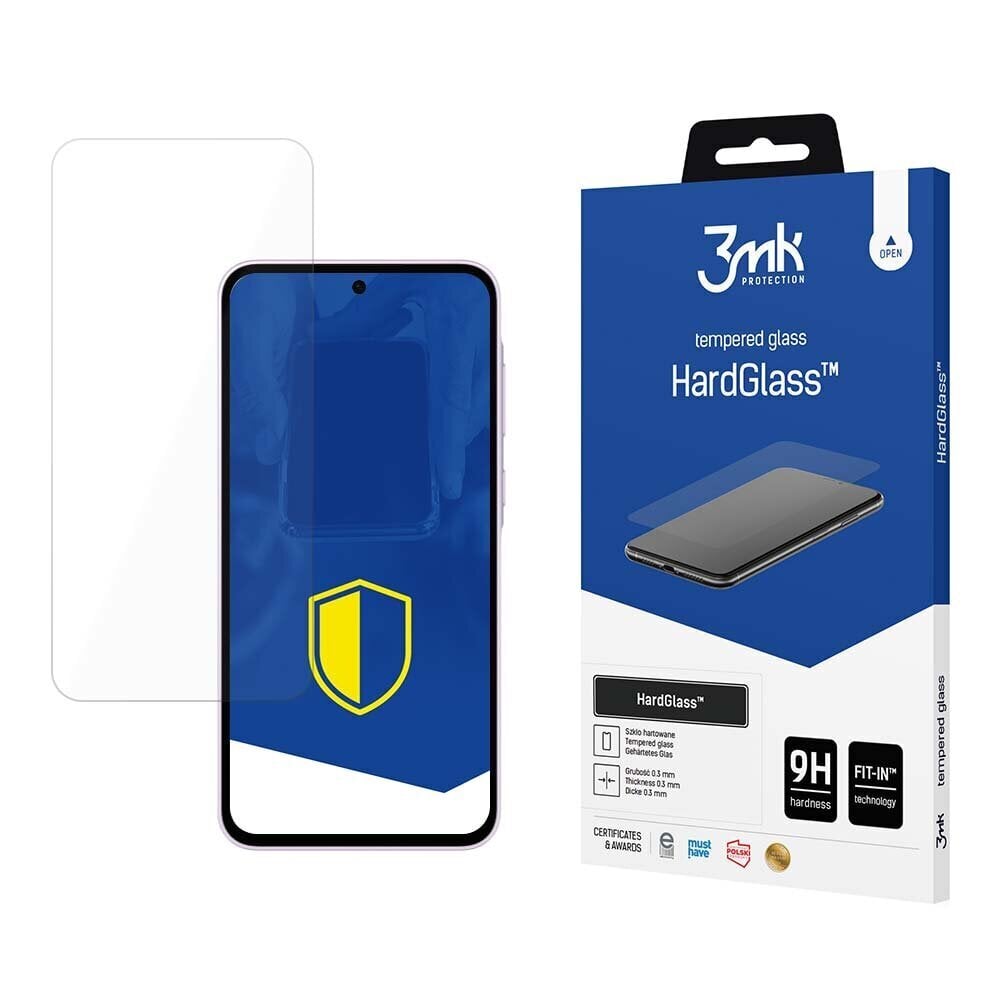 3mk HardGlass screen protector цена и информация | Ekraani kaitsekiled | kaup24.ee