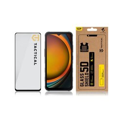 Tactical Glass Shield 5D for Samsung Galaxy Xcover 7 Black цена и информация | Защитные пленки для телефонов | kaup24.ee