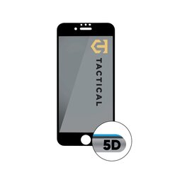 Tactical Glass Shield Privacy for Apple iPhone 7|8|SE2020|SE2022 Black цена и информация | Защитные пленки для телефонов | kaup24.ee