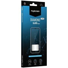 MS Diamond Glass Edge Lite FG ZTE Black A72s czarny|black Full Glue цена и информация | Защитные пленки для телефонов | kaup24.ee
