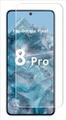 Fusion Tempered Glass Защитное стекло для экрана Google Pixel 8 Pro цена и информация | Защитные пленки для телефонов | kaup24.ee