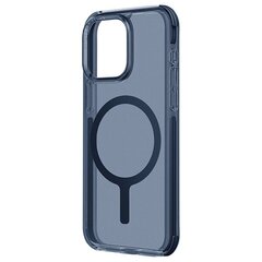 UNIQ etui Combat iPhone 15 Pro Max 6.7" Magclick Charging ciemnoniebieski|smoke blue цена и информация | Чехлы для телефонов | kaup24.ee