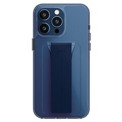 UNIQ etui Heldro Mount with Stand iPhone 15 Pro 6.1" niebieski|ultamarine deep blue цена и информация | Чехлы для телефонов | kaup24.ee