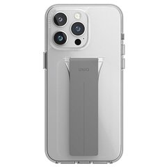 UNIQ etui Heldro Mount with Stand iPhone 15 Pro Max 6.7" przeźroczysty|lucent clear цена и информация | Чехлы для телефонов | kaup24.ee