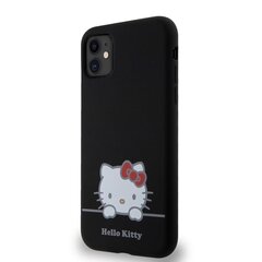 Hello Kitty Liquid Silicone hind ja info | Telefoni kaaned, ümbrised | kaup24.ee