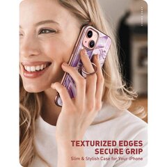 Supcase IBLSN COSMO SNAP IPHONE 13 MARBLE PURPLE цена и информация | Чехлы для телефонов | kaup24.ee