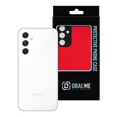 OBAL:ME NetShield Cover for Samsung Galaxy A54 5G Red цена и информация | Чехлы для телефонов | kaup24.ee
