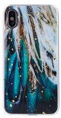 Fusion Gold Glam Feathers силиконовый чехол для Samsung A556 Galaxy A55 5G цена и информация | Чехлы для телефонов | kaup24.ee