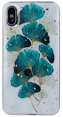 Fusion Gold Glam Leaves силиконовый чехол для Xiaomi Redmi A1 | A2 цена и информация | Чехлы для телефонов | kaup24.ee