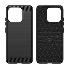 Fusion Trust Back Case Силиконовый чехол для Samsung A556 Galaxy A55 5G Черный цена и информация | Чехлы для телефонов | kaup24.ee