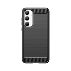 Fusion Trust Back Case Силиконовый чехол для Samsung A556 Galaxy A55 5G Черный цена и информация | Чехлы для телефонов | kaup24.ee