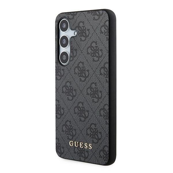 Guess 4G Metal Gold Logo Hardcase цена и информация | Telefoni kaaned, ümbrised | kaup24.ee