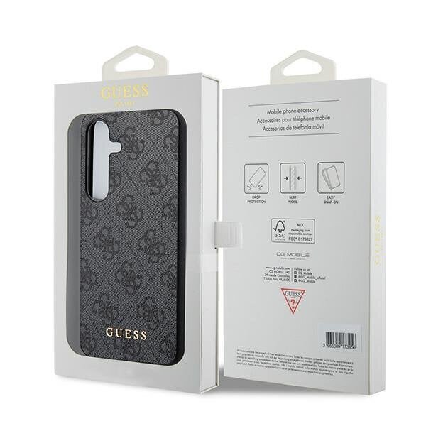 Guess 4G Metal Gold Logo Hardcase hind ja info | Telefoni kaaned, ümbrised | kaup24.ee