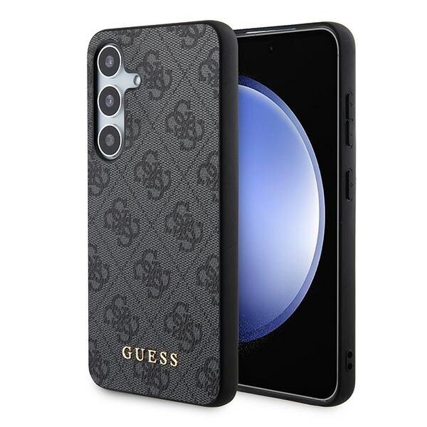 Guess 4G Metal Gold Logo Hardcase цена и информация | Telefoni kaaned, ümbrised | kaup24.ee