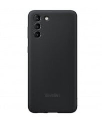 Силиконовый чехол Samsung G996B Galaxy S21 Plus черный EF-PG996TBEGWW цена и информация | Чехлы для телефонов | kaup24.ee