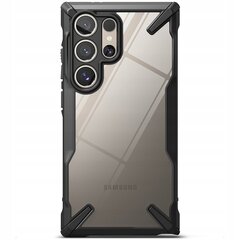 Samsung Galaxy S21 Plus - чехол для телефона Ringke Fusion X - Camo Black цена и информация | Чехлы для телефонов | kaup24.ee