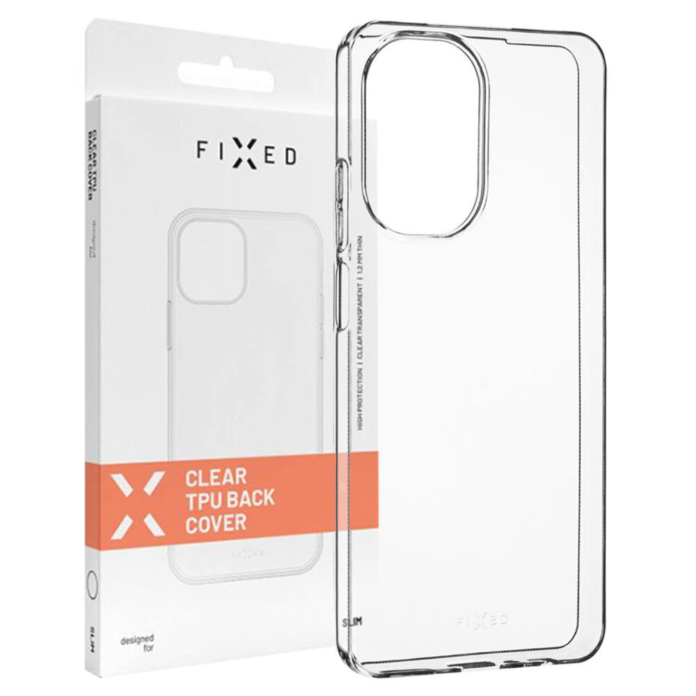 Fixed Clear TPU Back Cover цена и информация | Telefoni kaaned, ümbrised | kaup24.ee