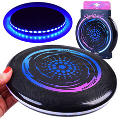 Lendav LED Ufo Disc, 23cm hind ja info | Vabaõhumängud | kaup24.ee