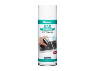 VAKOSS Очищающий газ для сжатого воздуха 400 мл цена и информация | Очистители | kaup24.ee