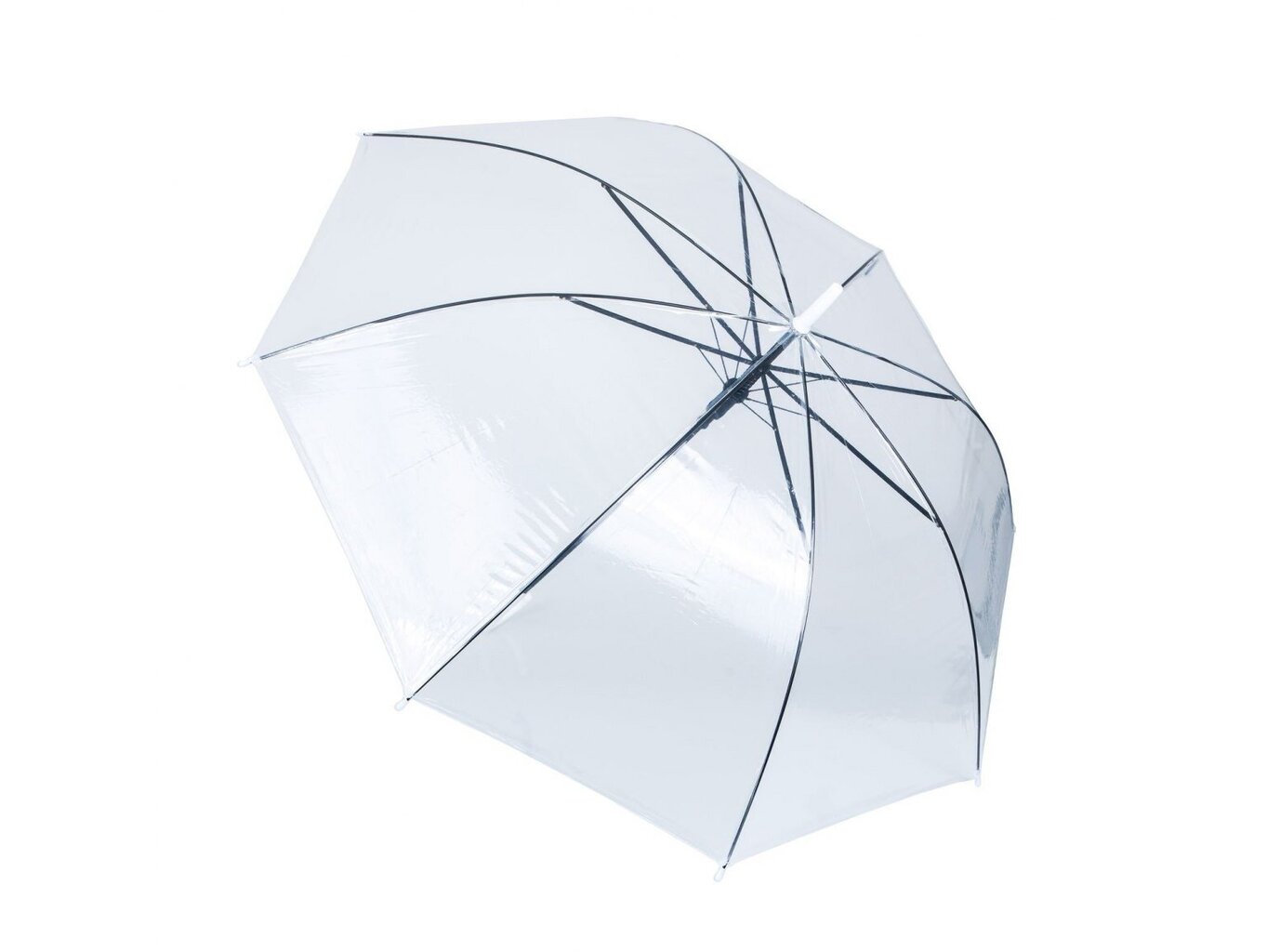 Läbipaistev vihmavari 5961 hind ja info | Naiste vihmavarjud | kaup24.ee
