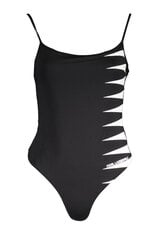 Naiste ujumisriided Karl Lagerfeld Rannarõivad KL22WOP09_NERO_BLACK-8057502625806, must hind ja info | Naiste ujumisriided | kaup24.ee