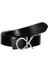 Vöö Calvin Klein, must, k60k610156 hind ja info | Naiste vööd | kaup24.ee