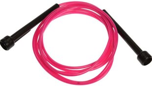 Скакалка Xqmax, розовая цена и информация | Скакалка Tunturi Pro Adjustable Speed Rope | kaup24.ee