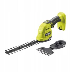 Ryobi Shrub 18V RY18GSA-0 akutrimmer muru-hekk trimmeriga цена и информация | Кусторезы, ножницы для газона | kaup24.ee