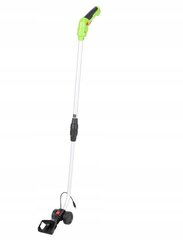 Juhtmeta muru- hekktrimmer 4garden 17 cm 7,2 V hind ja info | Heki- ja võsalõikurid | kaup24.ee