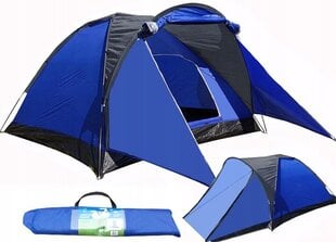 Палатка Maverick SDH099-6, синий цена и информация | Палатки | kaup24.ee