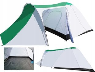 Палатка IGLO-4 180x310 см, белый цена и информация | Палатки | kaup24.ee