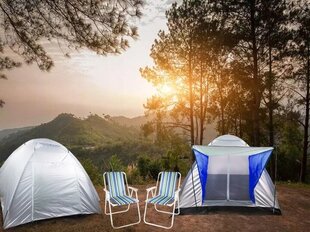 Палатка IGLO 4, серый цена и информация | Палатки | kaup24.ee